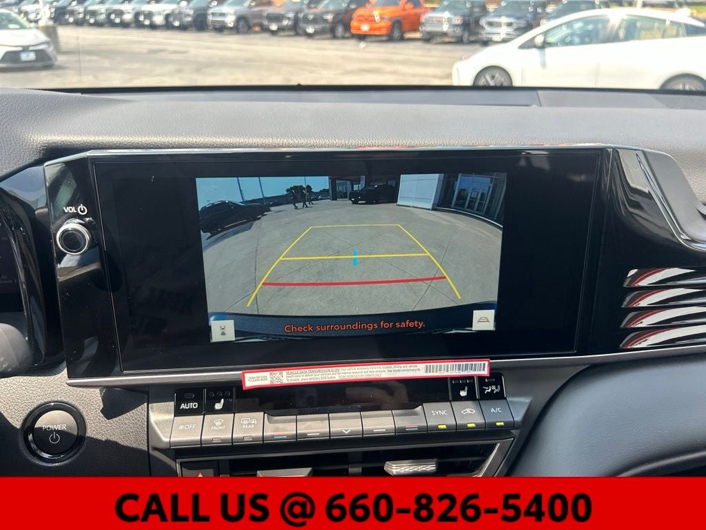 2026 Toyota Camry XSE