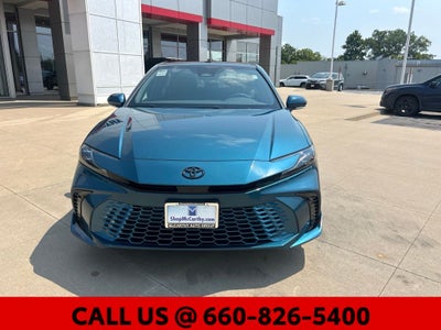 2026 Toyota Camry XSE
