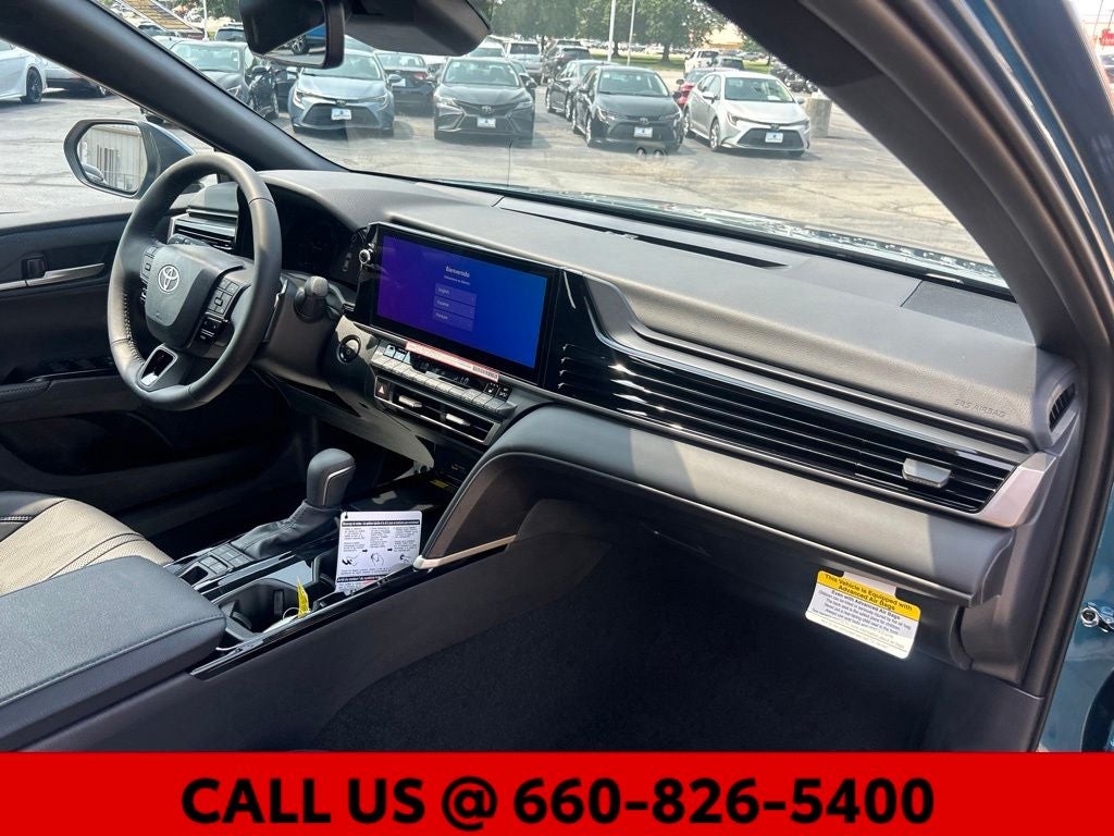 2026 Toyota Camry XSE