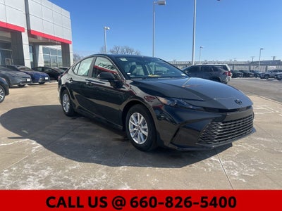 2026 Toyota Camry LE