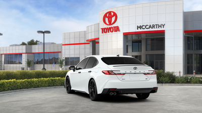 2026 Toyota Camry Nightshade