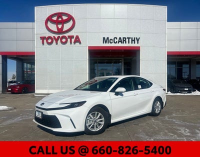 2026 Toyota Camry LE