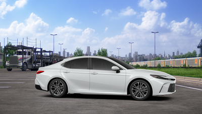 2026 Toyota Camry XLE