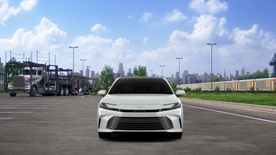 2026 Toyota Camry XLE