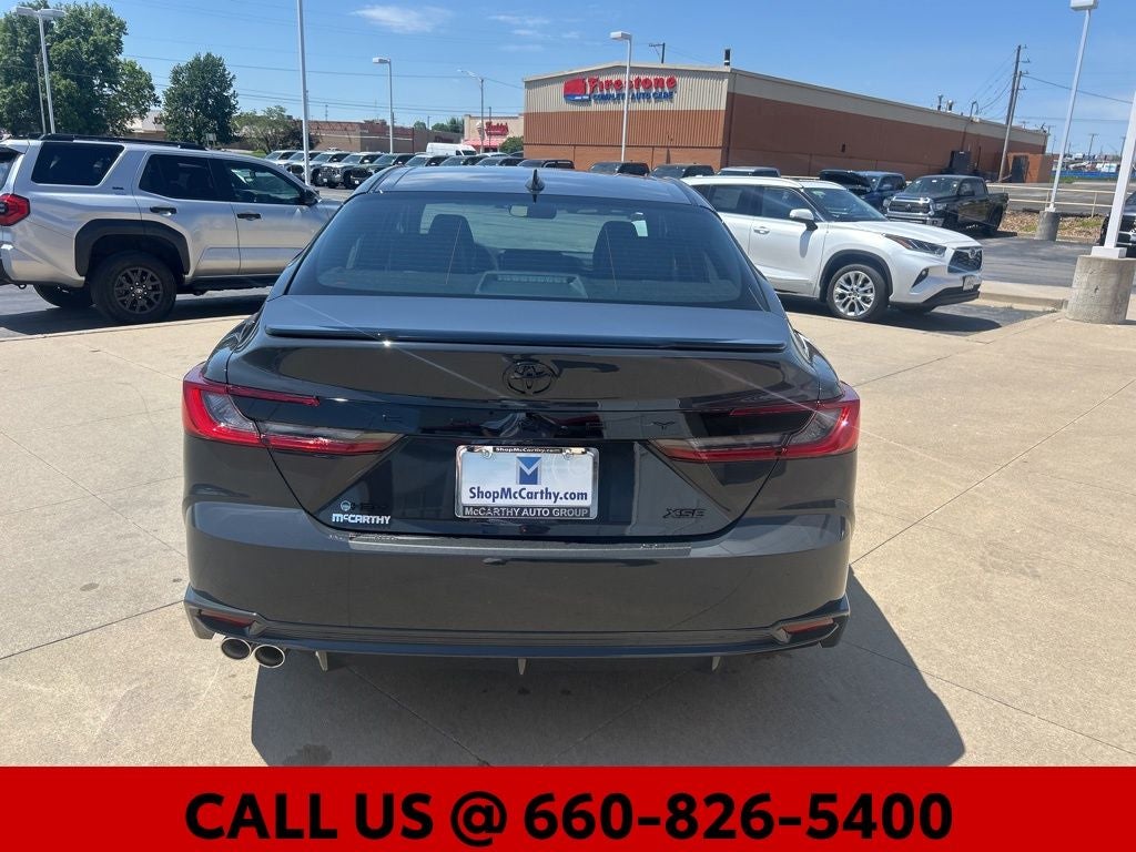 2026 Toyota Camry XSE