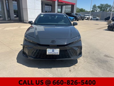 2026 Toyota Camry XSE