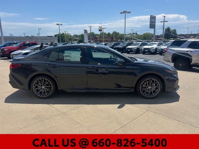 2026 Toyota Camry XSE