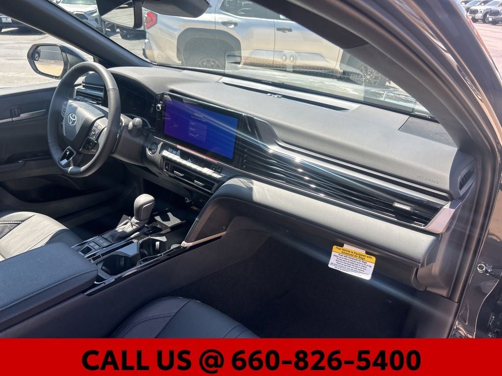 2026 Toyota Camry XSE
