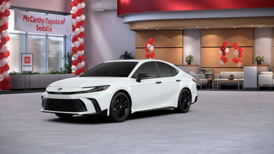 2026 Toyota Camry Nightshade