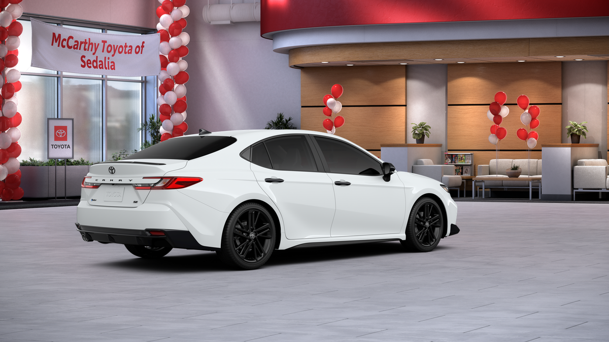 2026 Toyota Camry Nightshade