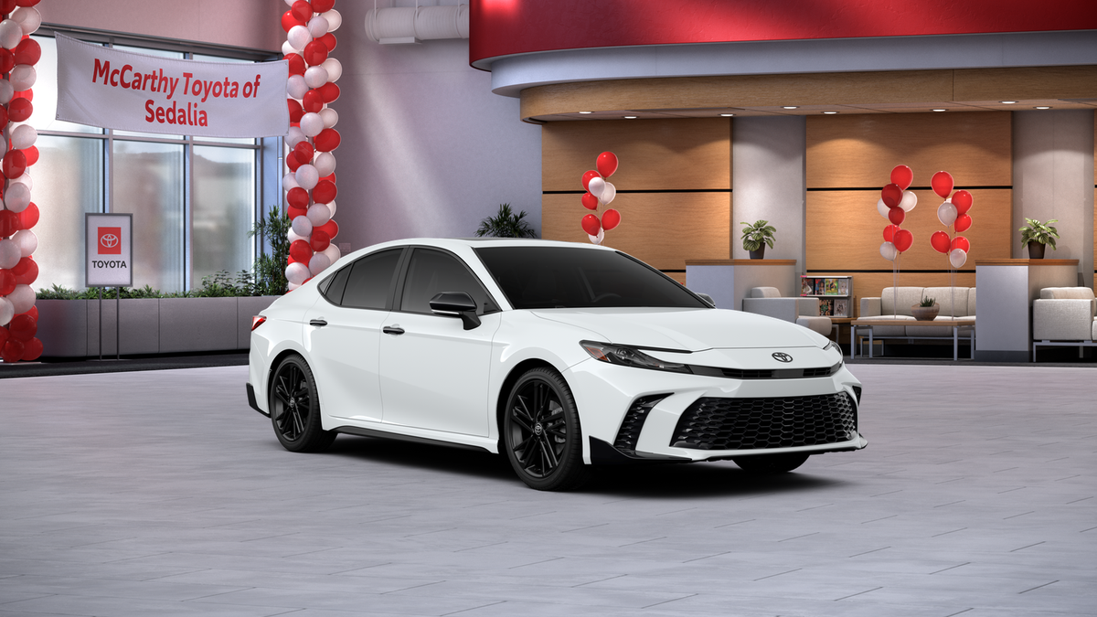 2026 Toyota Camry Nightshade