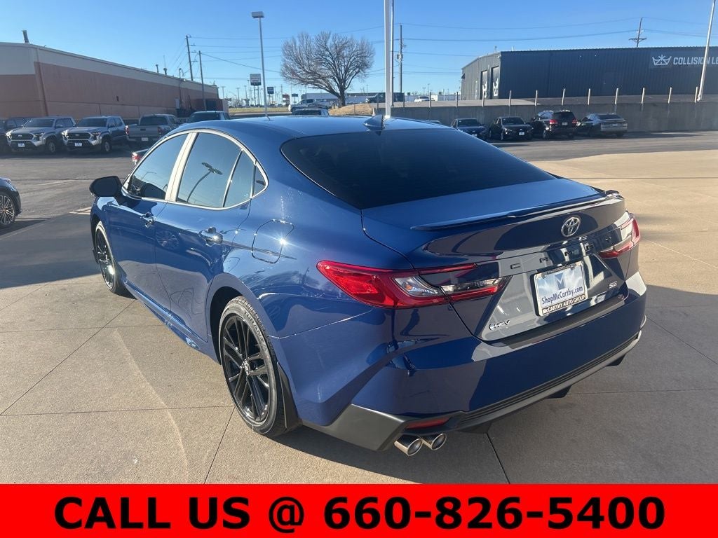 2026 Toyota Camry SE