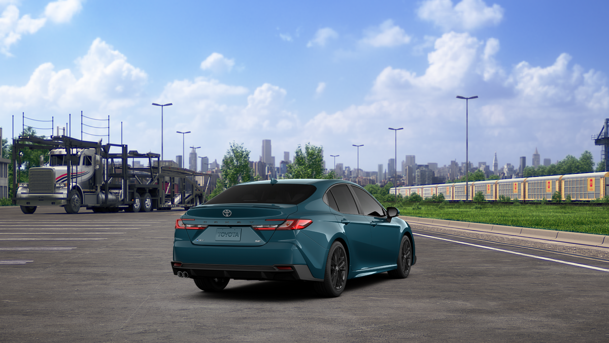 2027 Toyota Camry SE