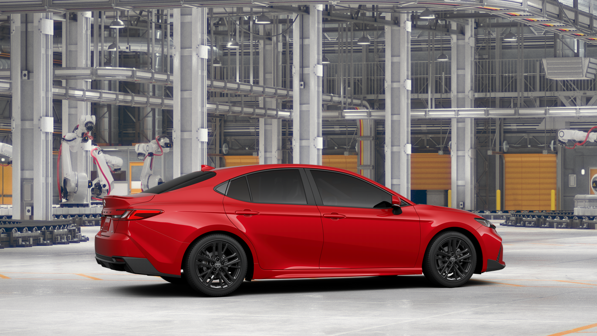 2026 Toyota Camry SE AWD