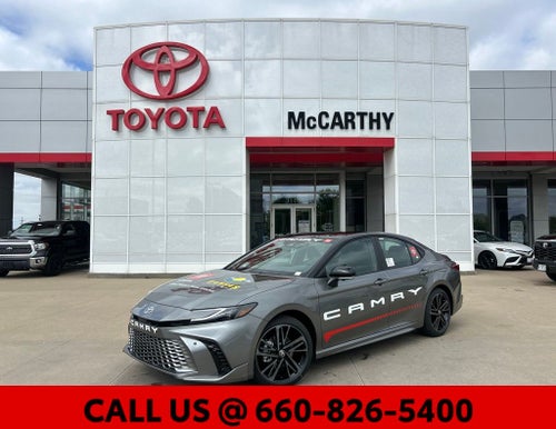 2026 Toyota Camry XSE AWD