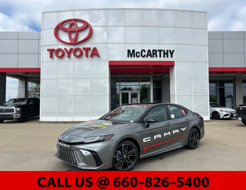 2026 Toyota Camry XSE AWD