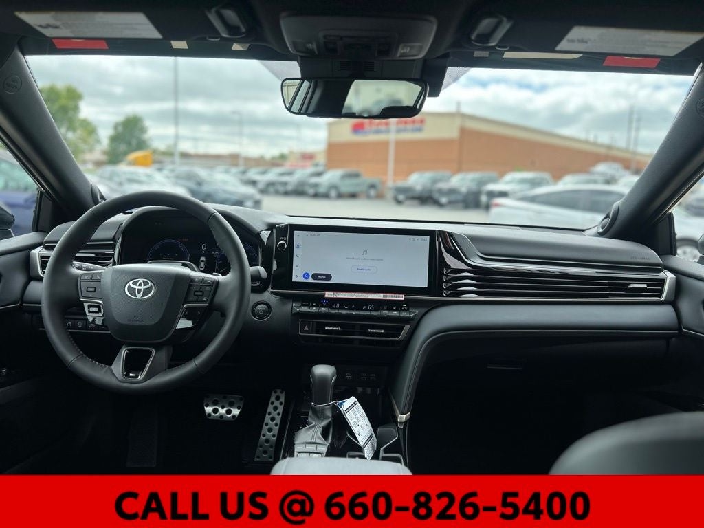 2026 Toyota Camry XSE AWD