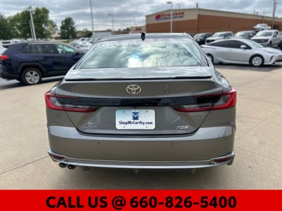 2026 Toyota Camry XSE AWD