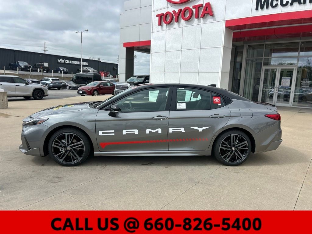 2026 Toyota Camry XSE AWD