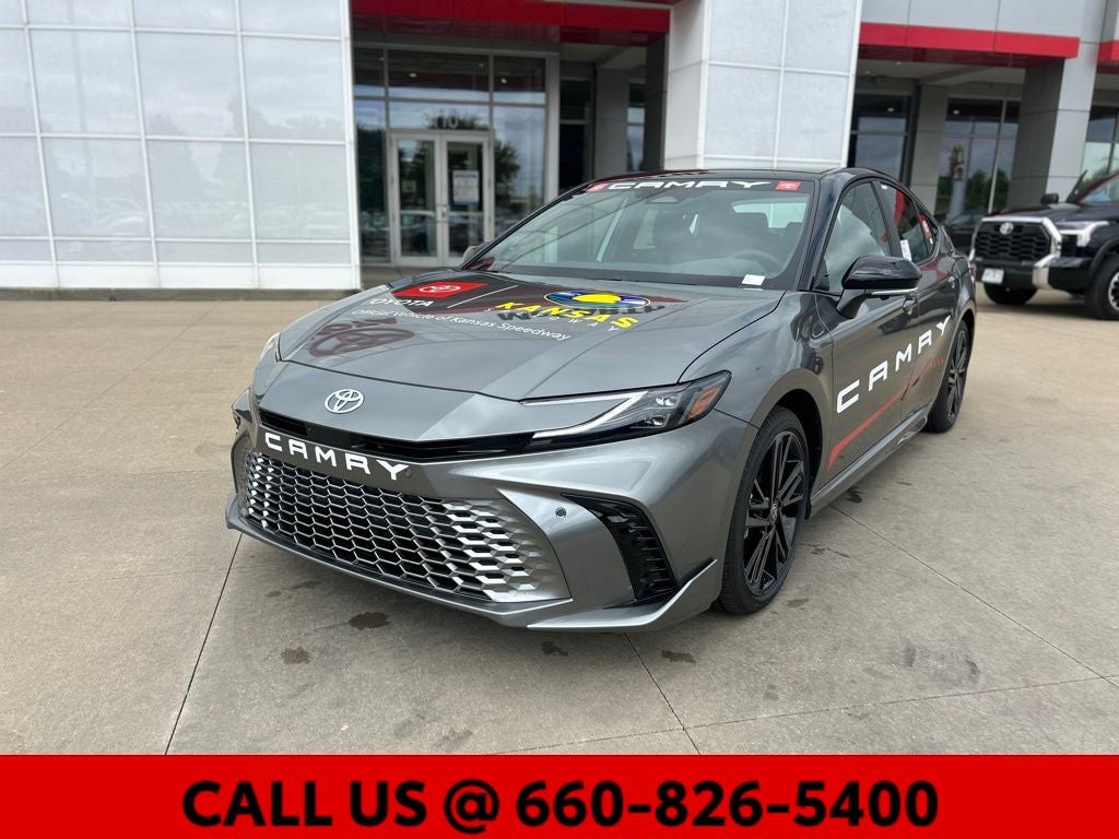 2026 Toyota Camry XSE AWD