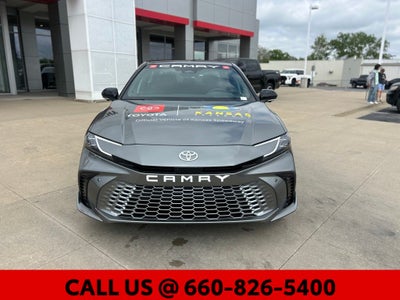 2026 Toyota Camry XSE AWD