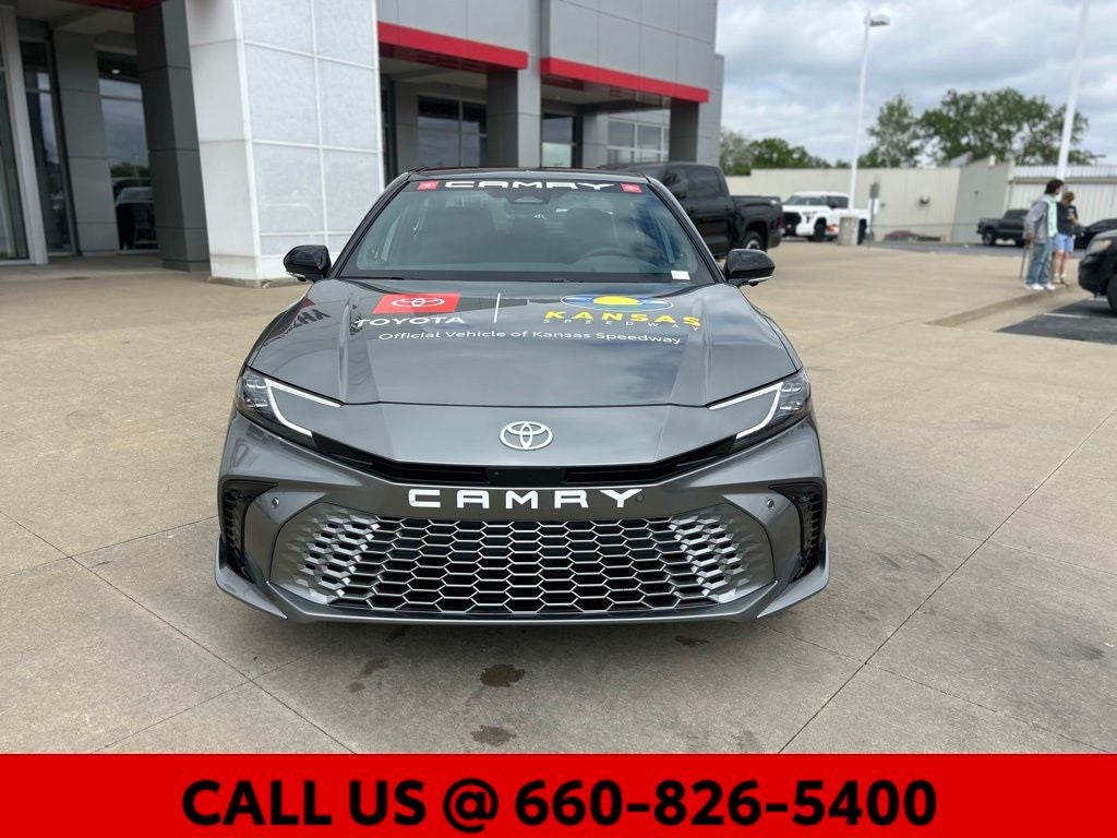 2026 Toyota Camry XSE AWD