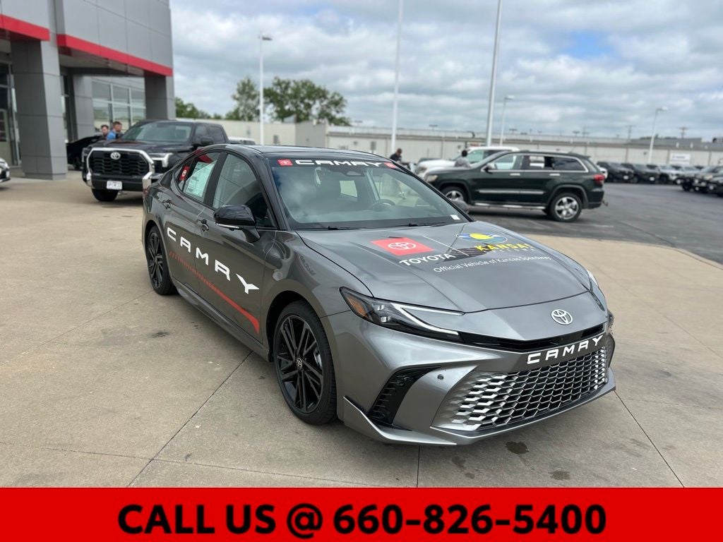2026 Toyota Camry XSE AWD