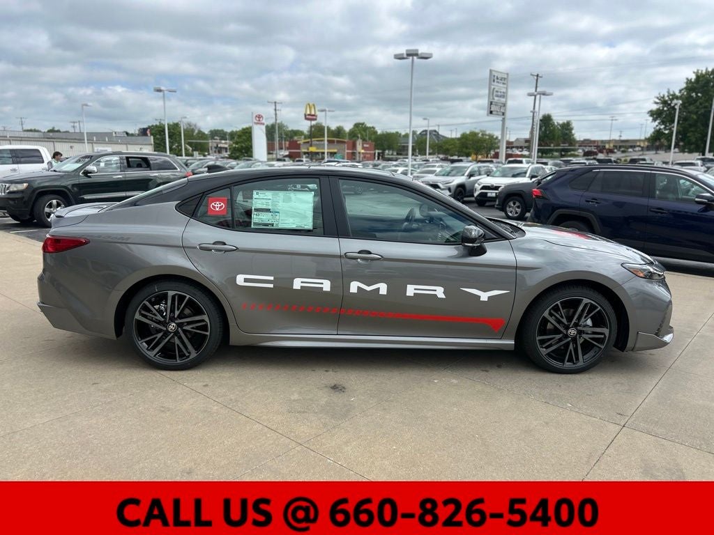 2026 Toyota Camry XSE AWD