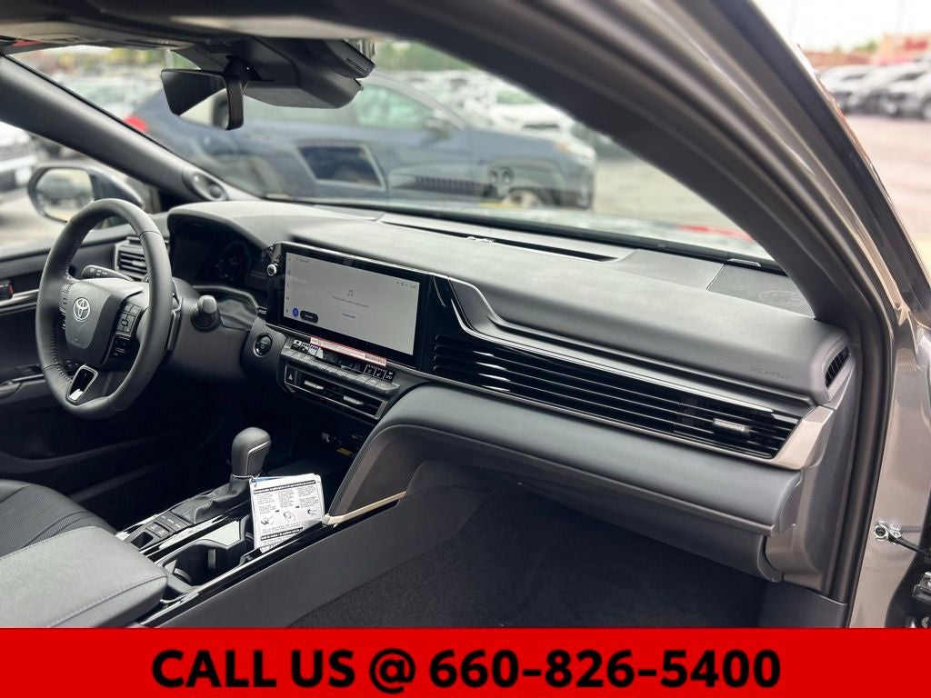 2026 Toyota Camry XSE AWD