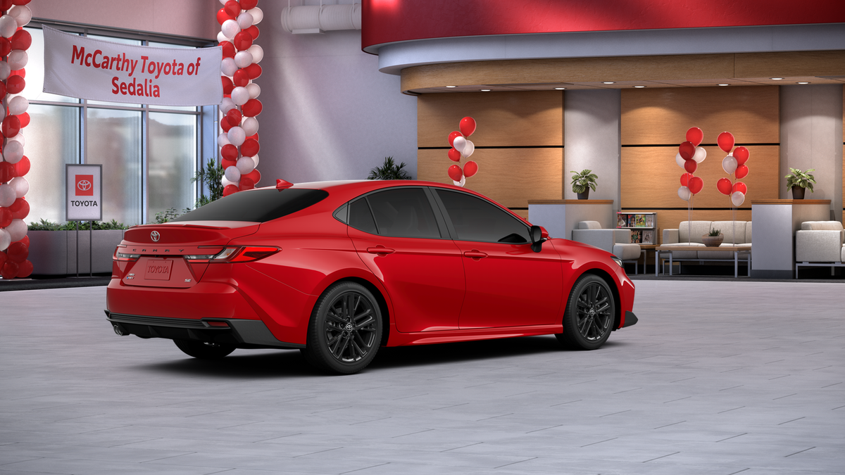 2026 Toyota Camry SE AWD