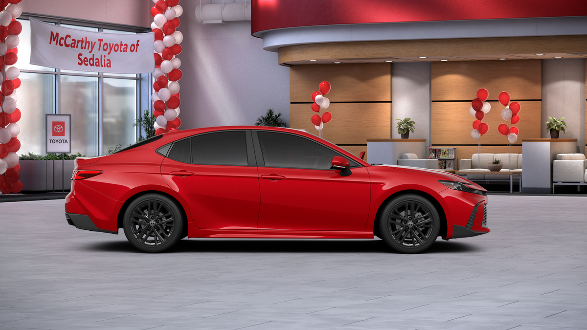 2026 Toyota Camry SE AWD