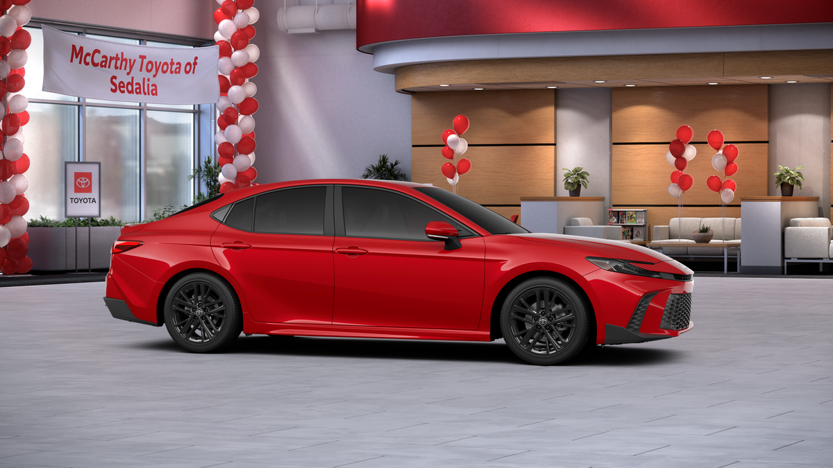 2026 Toyota Camry SE AWD