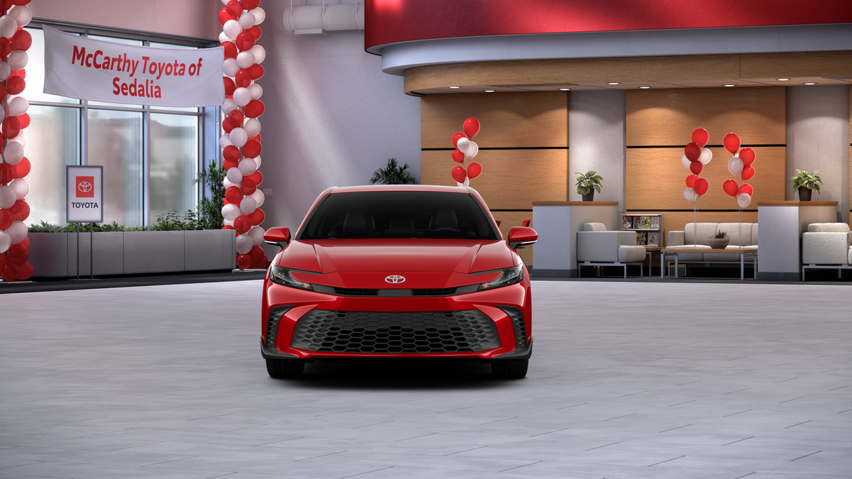 2026 Toyota Camry SE AWD