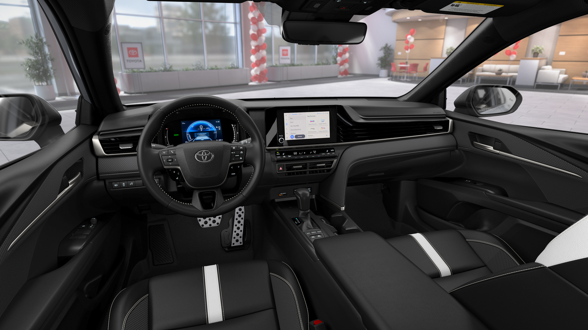 2026 Toyota Camry SE AWD