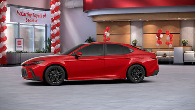 2026 Toyota Camry SE AWD