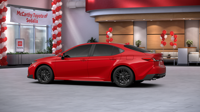 2026 Toyota Camry SE AWD