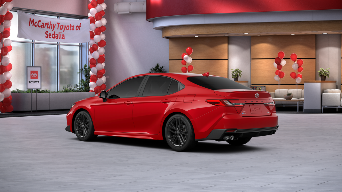 2026 Toyota Camry SE AWD