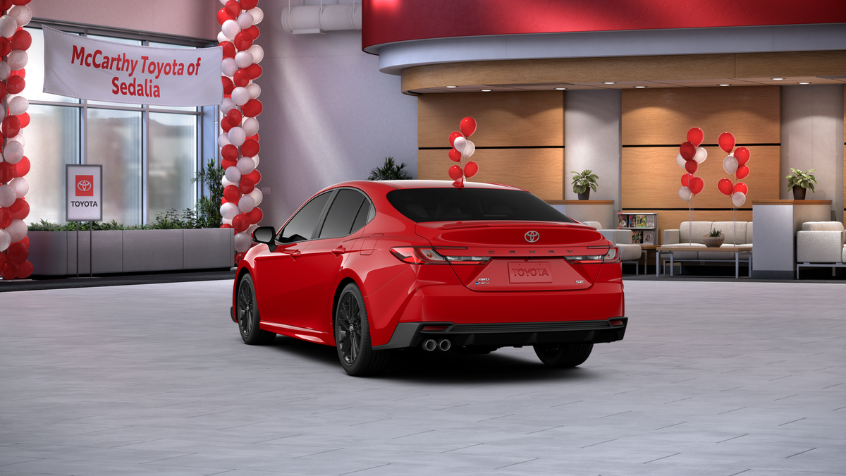 2026 Toyota Camry SE AWD