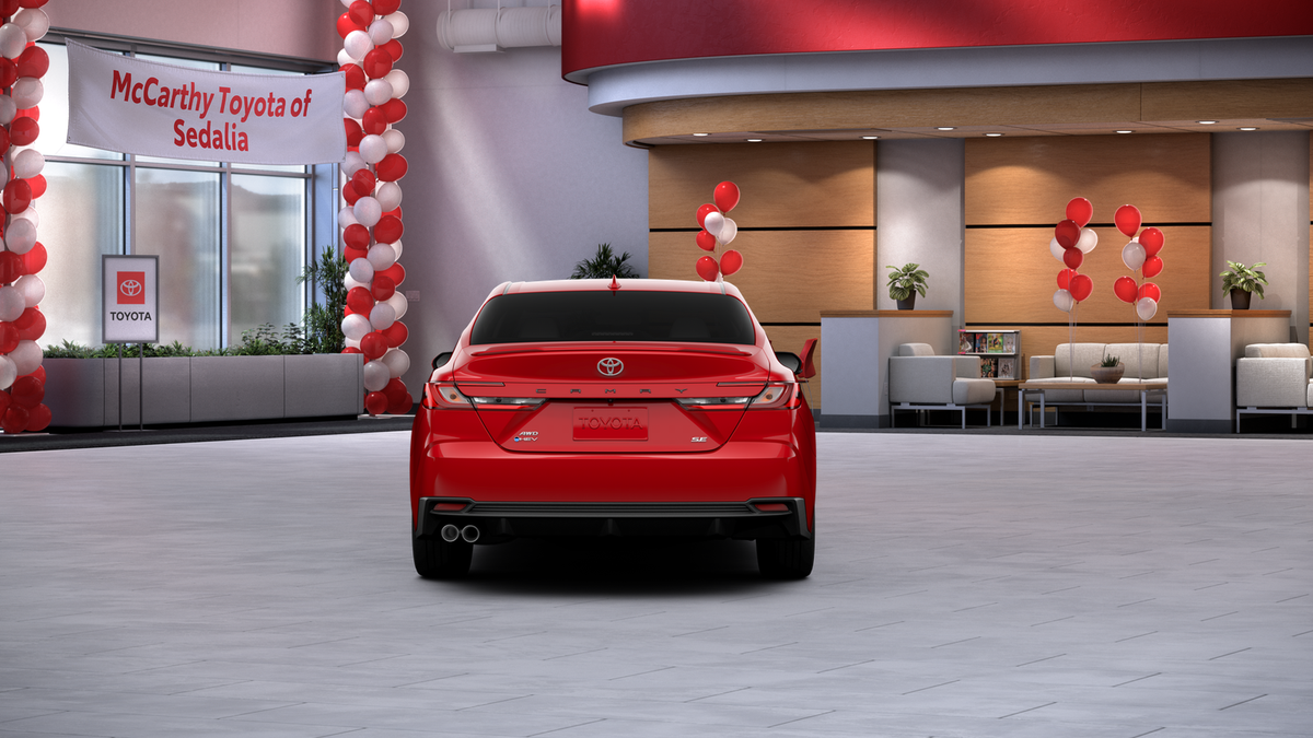 2026 Toyota Camry SE AWD