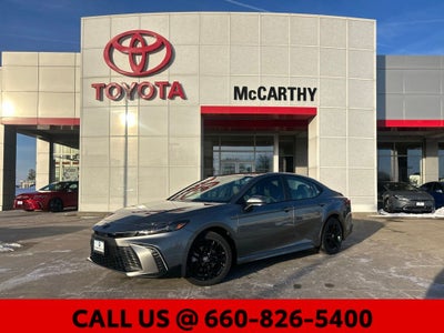 2026 Toyota Camry SE AWD