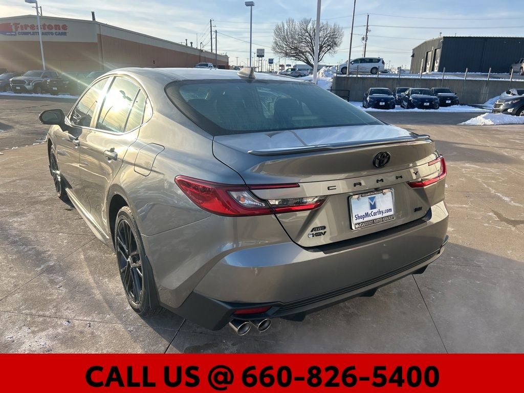 2026 Toyota Camry SE AWD