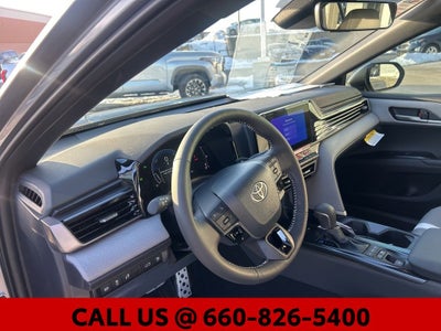 2026 Toyota Camry SE AWD