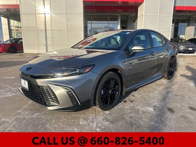 2026 Toyota Camry SE AWD