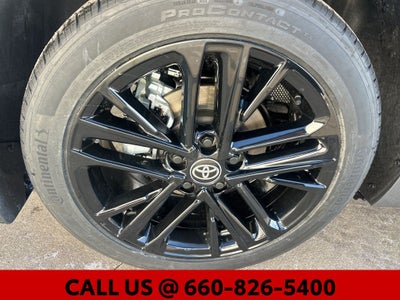 2026 Toyota Camry SE AWD