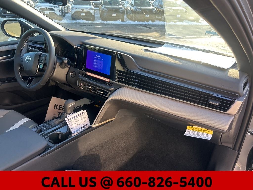 2026 Toyota Camry SE AWD