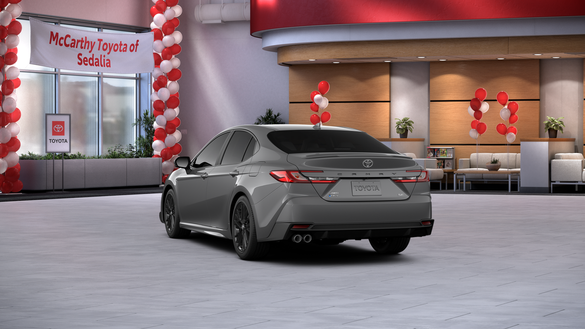 2026 Toyota Camry SE AWD
