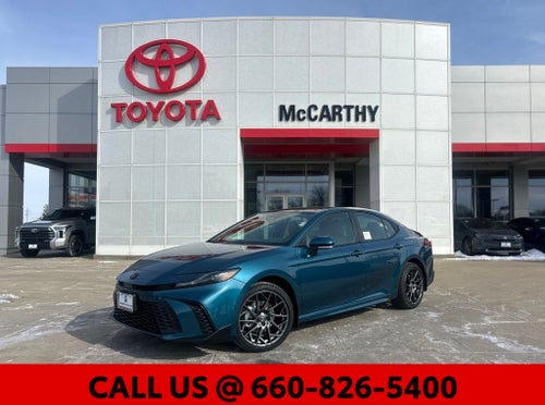 2026 Toyota Camry SE AWD