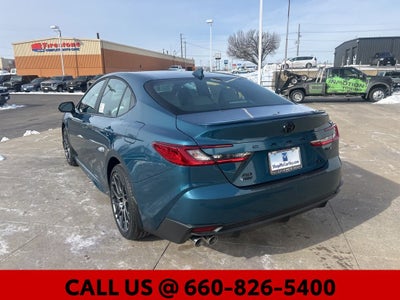 2026 Toyota Camry SE AWD