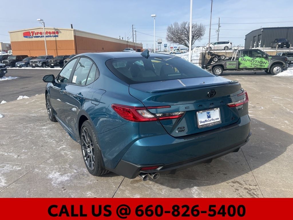2026 Toyota Camry SE AWD