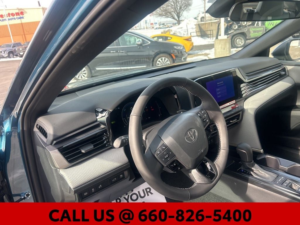 2026 Toyota Camry SE AWD